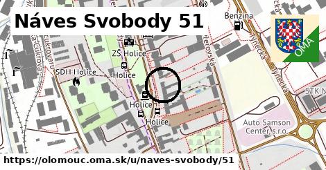 Náves Svobody 51, Olomouc