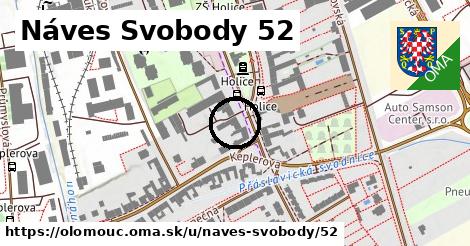 Náves Svobody 52, Olomouc