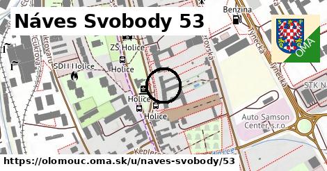 Náves Svobody 53, Olomouc