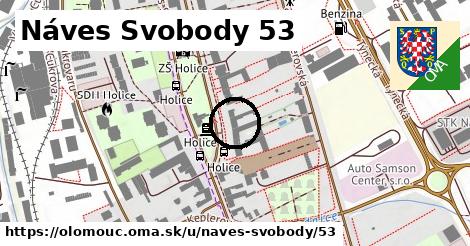 Náves Svobody 53, Olomouc