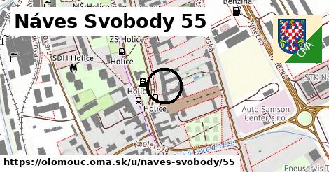 Náves Svobody 55, Olomouc