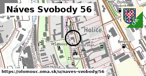 Náves Svobody 56, Olomouc