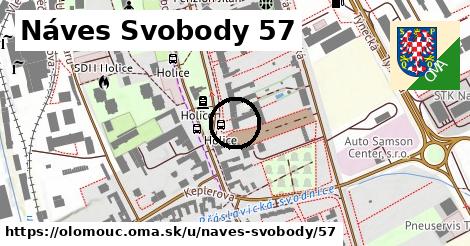 Náves Svobody 57, Olomouc