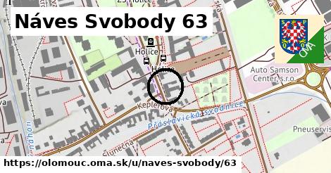Náves Svobody 63, Olomouc