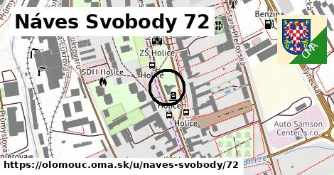 Náves Svobody 72, Olomouc