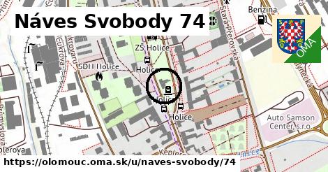 Náves Svobody 74, Olomouc