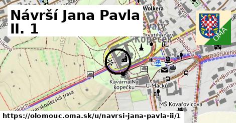 Návrší Jana Pavla II. 1, Olomouc