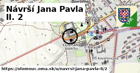 Návrší Jana Pavla II. 2, Olomouc