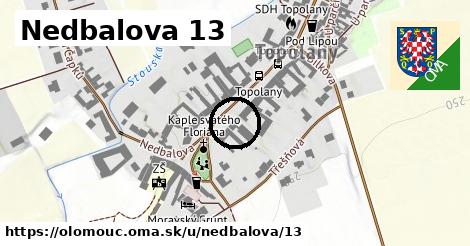 Nedbalova 13, Olomouc