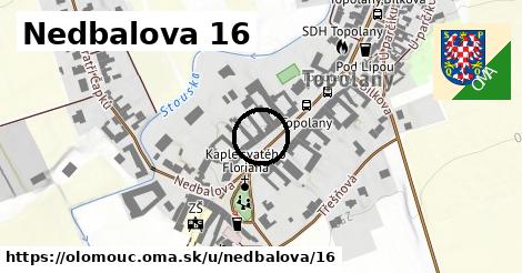 Nedbalova 16, Olomouc