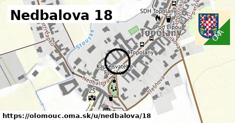 Nedbalova 18, Olomouc