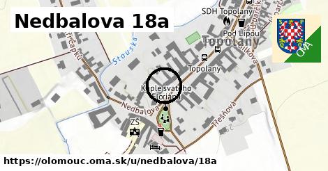 Nedbalova 18a, Olomouc