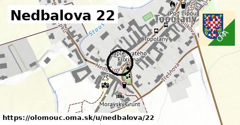 Nedbalova 22, Olomouc