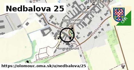 Nedbalova 25, Olomouc