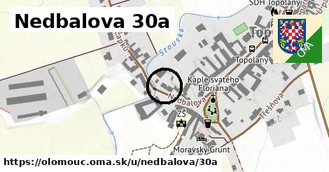 Nedbalova 30a, Olomouc