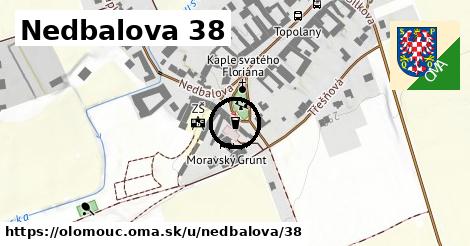 Nedbalova 38, Olomouc