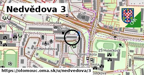 Nedvědova 3, Olomouc