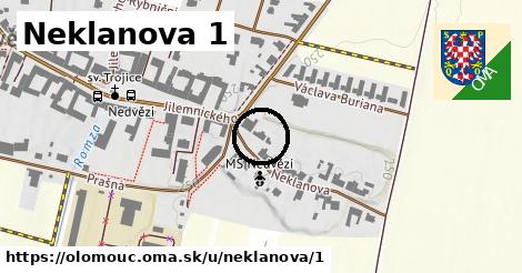 Neklanova 1, Olomouc