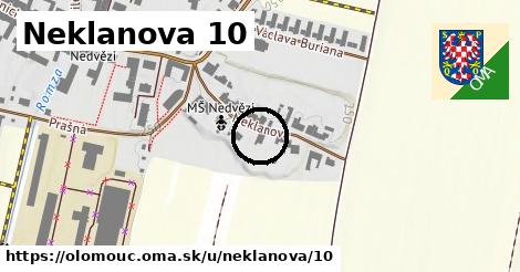 Neklanova 10, Olomouc