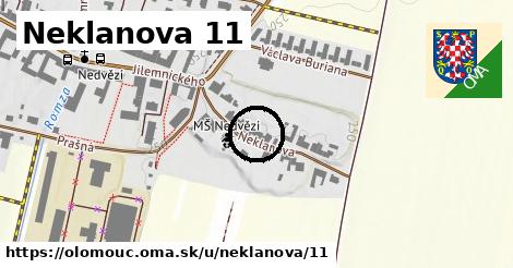 Neklanova 11, Olomouc