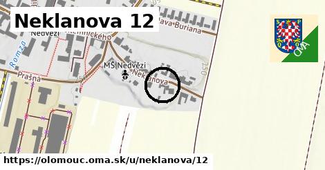 Neklanova 12, Olomouc
