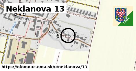 Neklanova 13, Olomouc