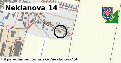 Neklanova 14, Olomouc