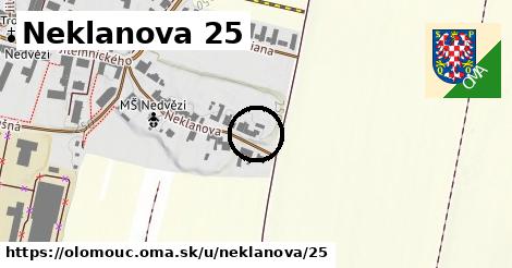 Neklanova 25, Olomouc