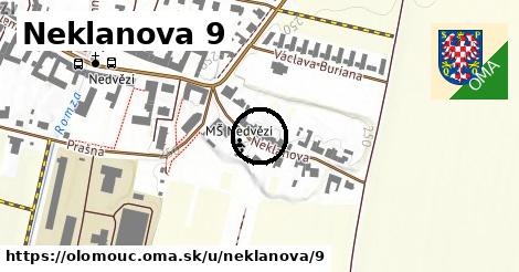 Neklanova 9, Olomouc