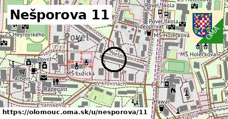 Nešporova 11, Olomouc