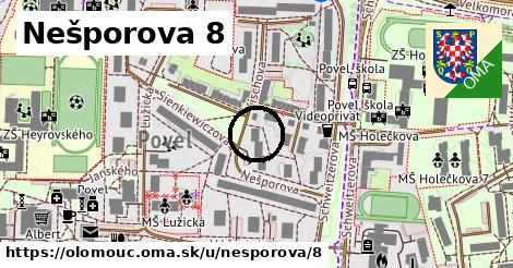 Nešporova 8, Olomouc