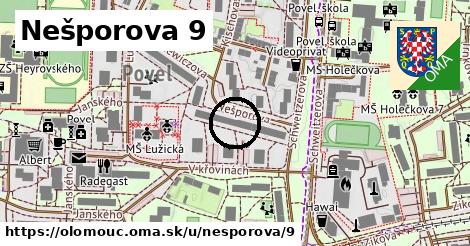 Nešporova 9, Olomouc