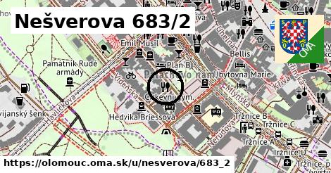 Nešverova 683/2, Olomouc