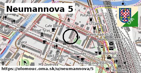 Neumannova 5, Olomouc