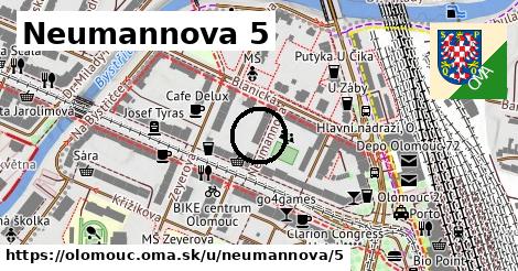 Neumannova 5, Olomouc