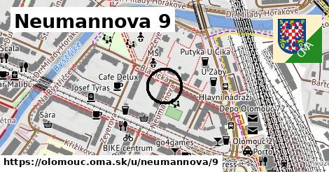 Neumannova 9, Olomouc