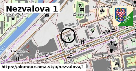 Nezvalova 1, Olomouc
