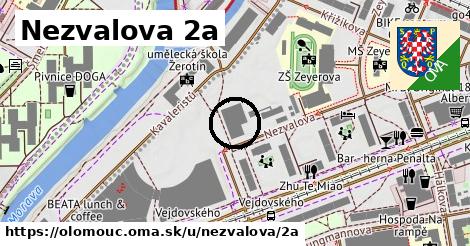 Nezvalova 2a, Olomouc