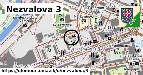 Nezvalova 3, Olomouc