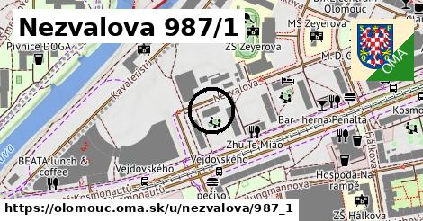 Nezvalova 987/1, Olomouc