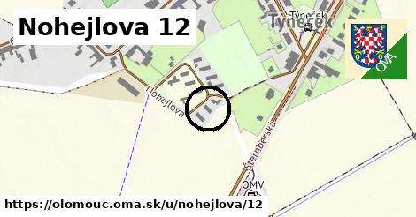 Nohejlova 12, Olomouc