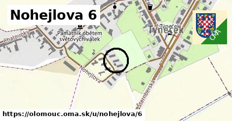 Nohejlova 6, Olomouc