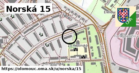 Norská 15, Olomouc