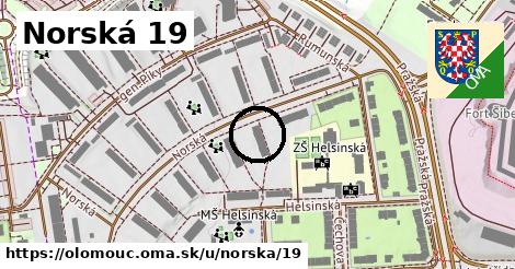 Norská 19, Olomouc