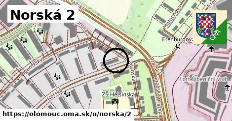 Norská 2, Olomouc