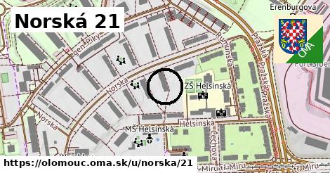 Norská 21, Olomouc