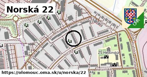 Norská 22, Olomouc