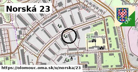 Norská 23, Olomouc