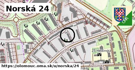 Norská 24, Olomouc