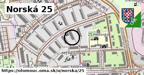 Norská 25, Olomouc